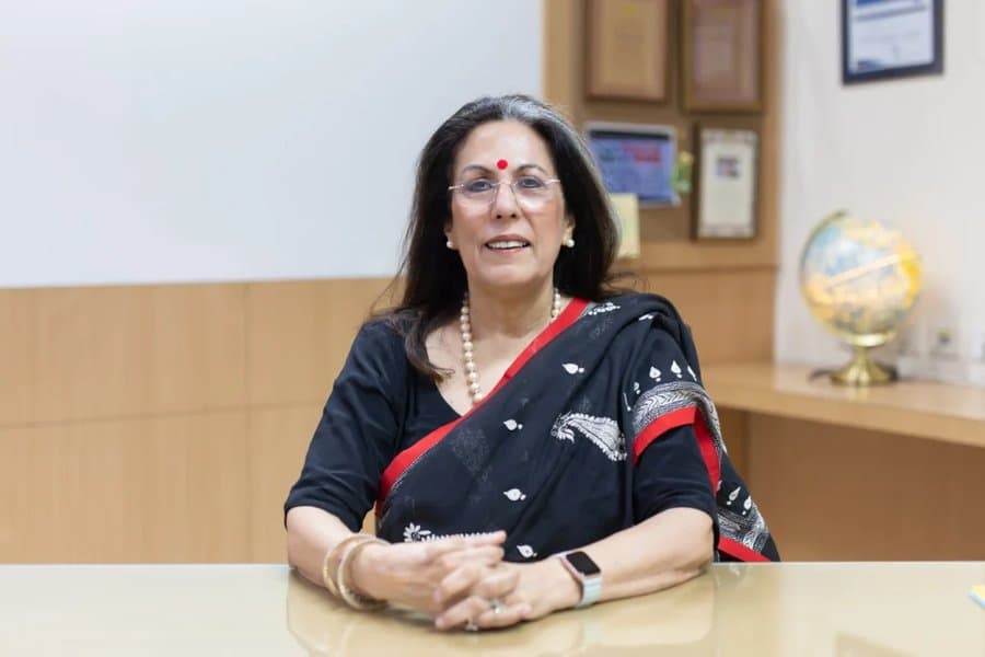 Portrait of Manika Sharma, Director of The Shri Ram School