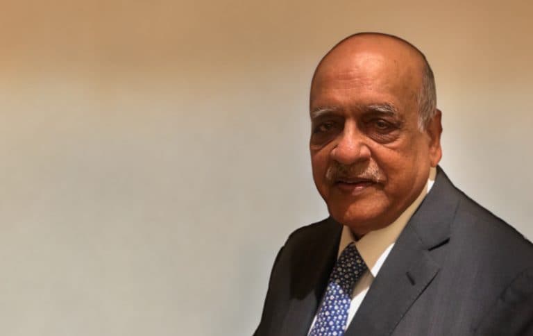 Portrait of Shri Arun Bharat Ram, Chairman, The Shri Ram Schools