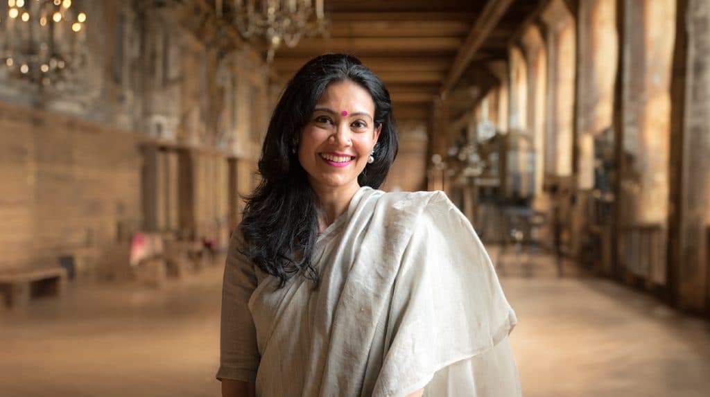 Portrait of Ms. Radhika Bharat Ram, Joint Vice Chairperson, The Shri Ram Schools