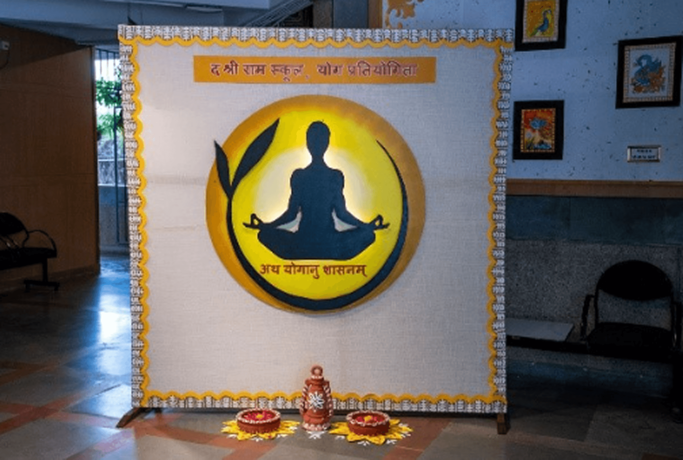 Shri MUN — CAS programme at TSRS Moulsari