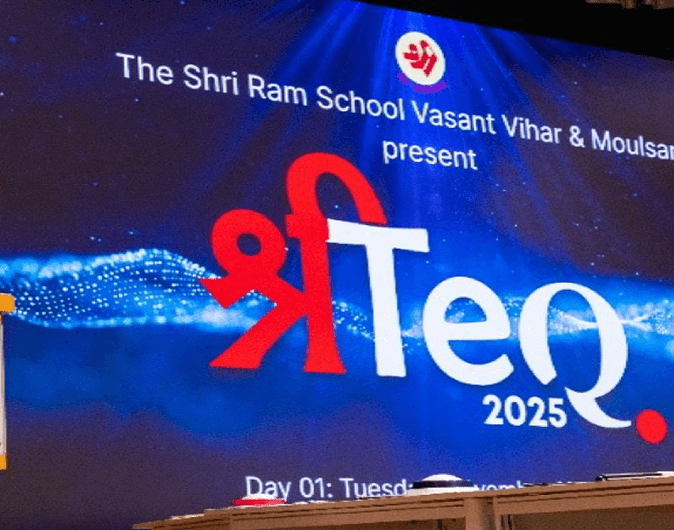 Shri Teq — CAS programme at TSRS Moulsari