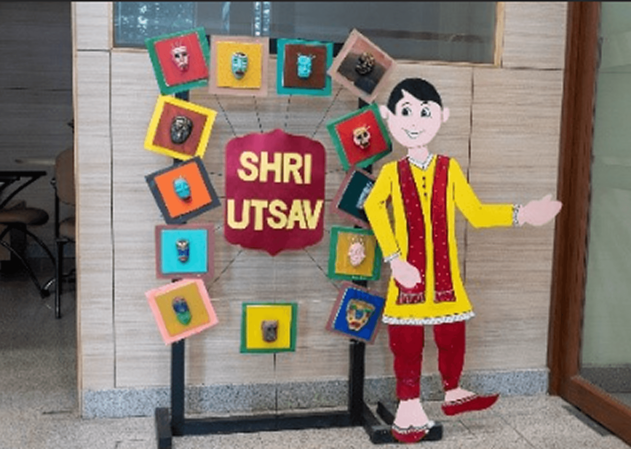 Shri Utsav — CAS programme at TSRS Moulsari